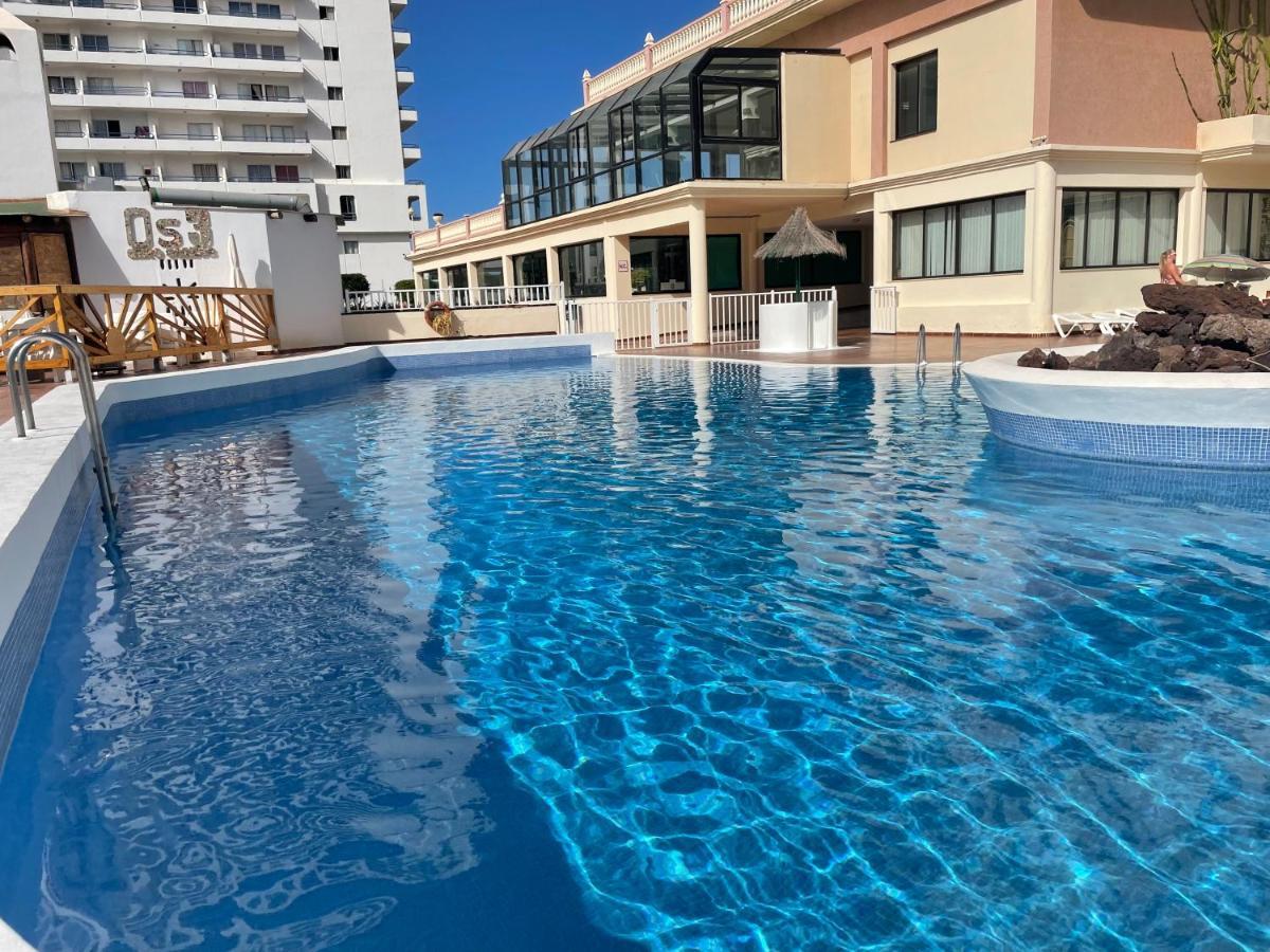 Modern 2-Bedroom Apartment With Stunning View Costa Adeje Dış mekan fotoğraf
